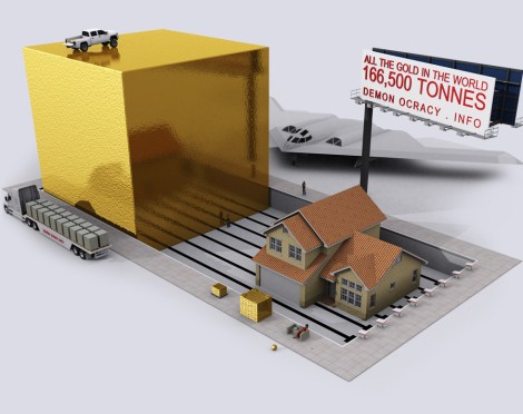  All the Gold in the World - In a Solid Gold Cube