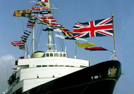 Britannia, il panfilo della Corona d'Inghilterra