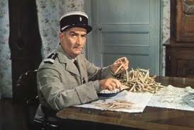 Louis de Funès - actor and one of the giants of French comedy 