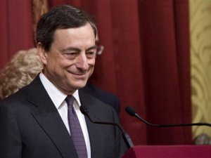 Mario Draghi, President of the ECB