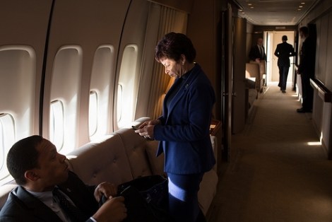 Obama - Air Force One