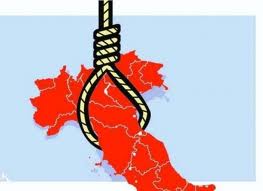 Italia strangolata