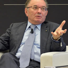 Il presidente di Confindustria Giorgio Squinzi. (Ansa)