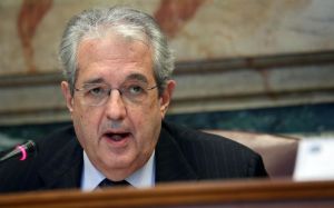 Ministro del Tesoro Saccomanni
