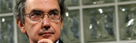 Presidente di Telecom Italia, Franco Bernabè.