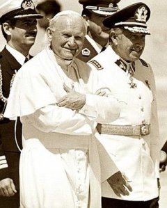 Wojtyla - Pinochet