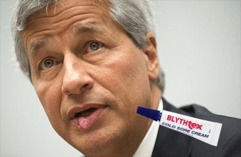 James "Jamie" Dimon - past president and chief executive officer of JPMorgan Chase