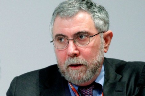 Paul Krugman (Credit: Reuters/Anton Golubev)