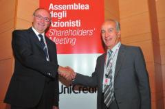 Federico Ghizzoni e Giuseppe Vita