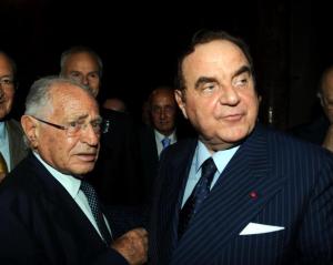 ANTONIO MACCANICO E GIANCARLO ELIA VALORI - copyright Pizzi