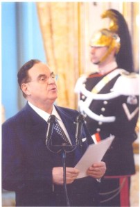 GE Valori discorso con Corazziere