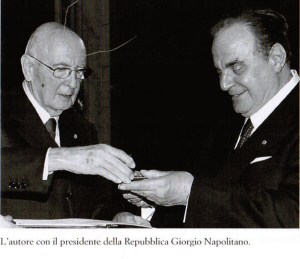 GEV e il Presidente della Repubblica Napolitano