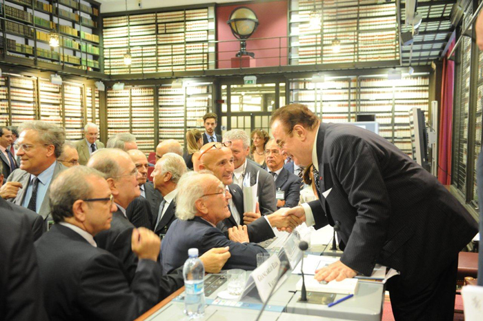  Presentazione istituzionale del libro di Giancarlo Elia Valori: Petrolio, la nuova geopolitica del potere. Montecitorio, Sala del Mappamondo 