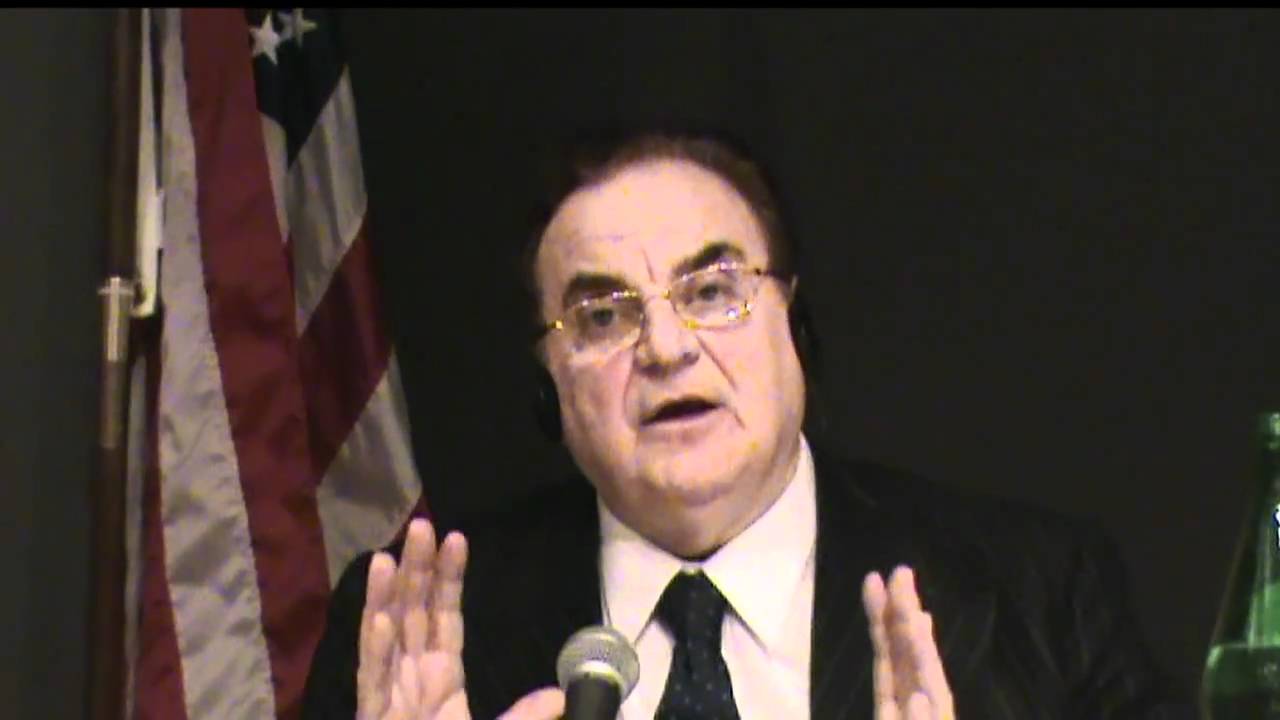 Prof. Giancarlo Elia Valori  Conferenza presso l' Ambasciata d'Italia a Washington.