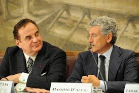 GEV con D'Alema