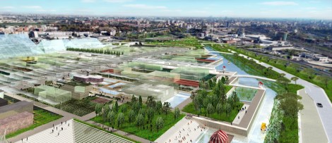 Expo 2015 Masterplan