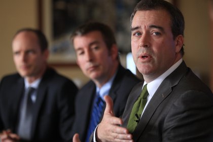 Mark Cafferty, chief executive of the EDC