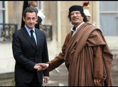 SARKO E GHEDDAFI